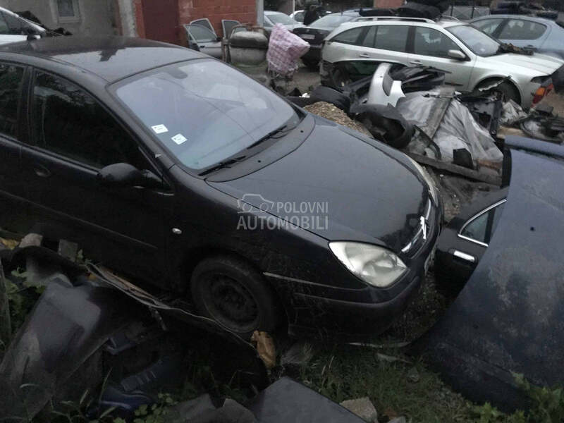 Delovi za Citroen C5
