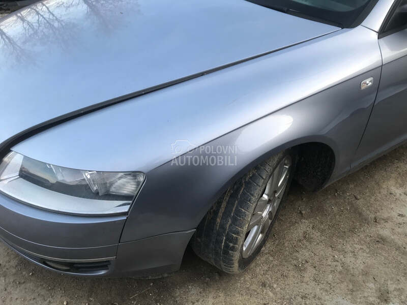 Audi A6 -  kompletan auto u delovima