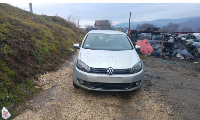 hauba za Volkswagen Golf 6 od 2009. do 2013. god.