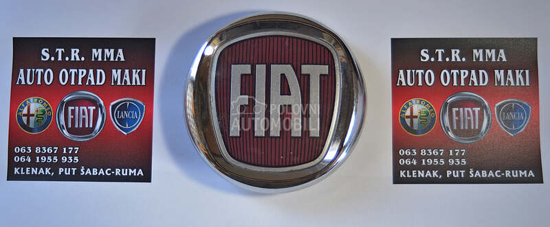 Prednji znak za Fiat Bravo
