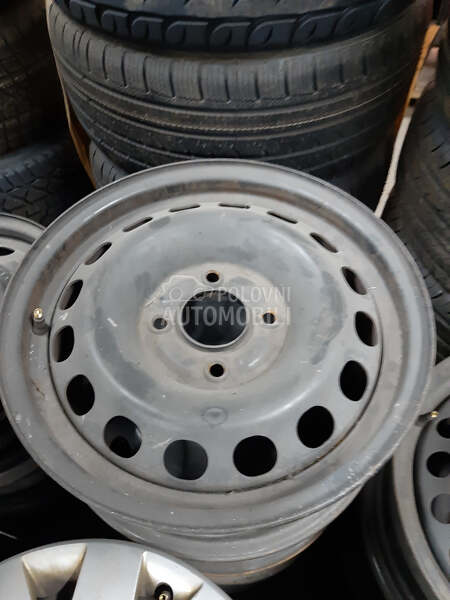 Čelične felne DAEEVO , HUNDAI 15" 4 x 114.3