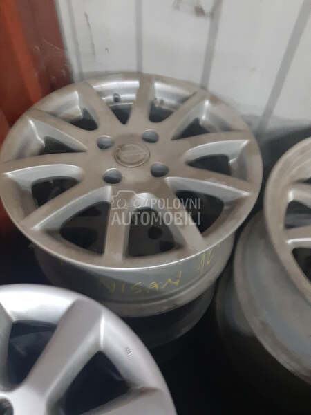 Aluminijumske felne NISAN   HUNDAI 16" 4 x 114.3
