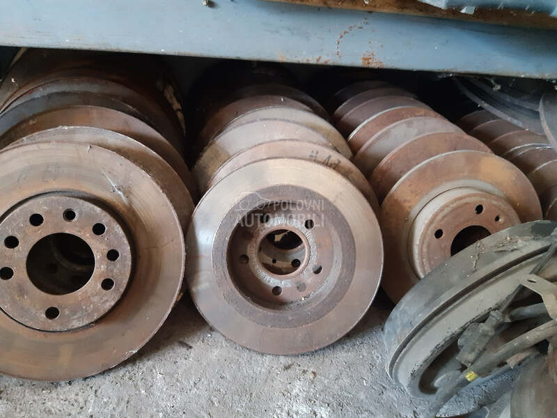 Diskovi i doboši za Opel Zafira, Astra G, Astra H ... od 1998. do 2014. god.