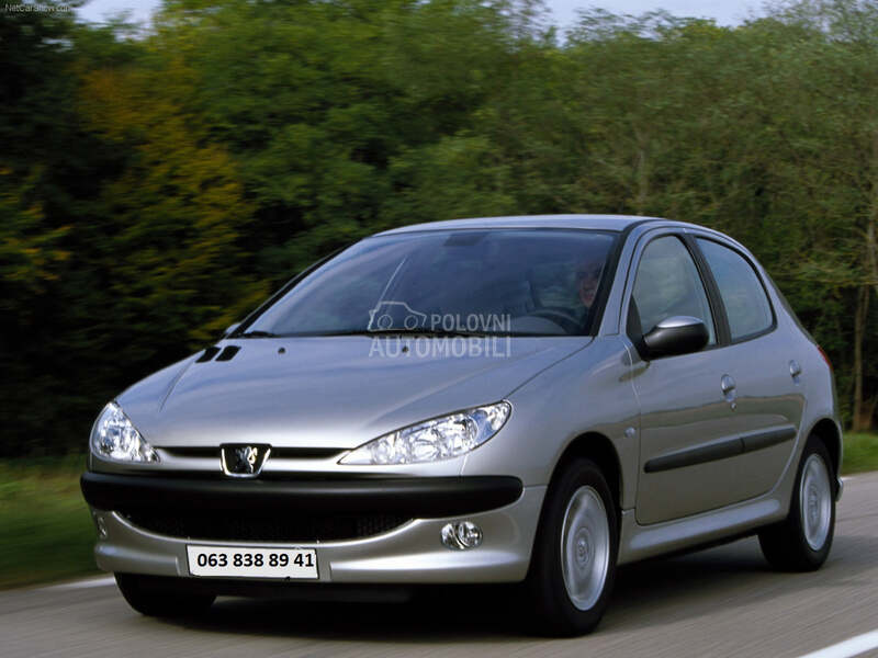 Kilometar sat - brzinomer za Peugeot 206, 106, 307 ... od 1996. do 2009. god.