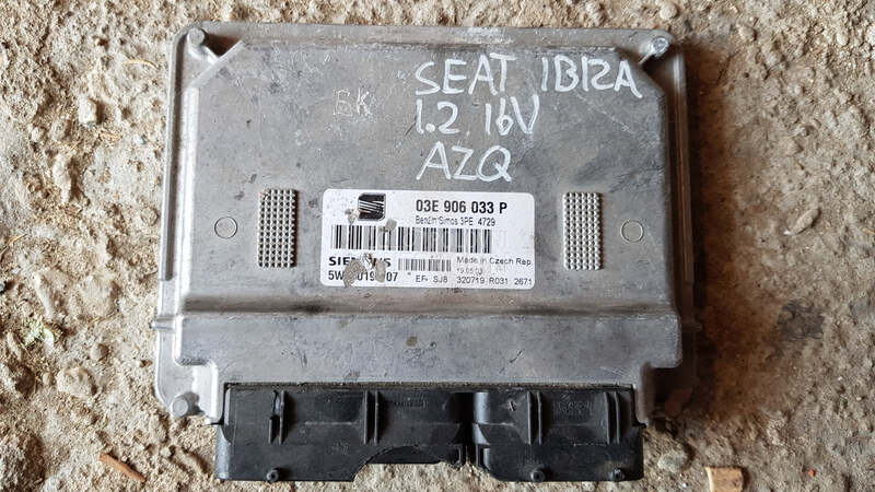 MOTORNI RACUNAR KOMPJUTER za Seat Ibiza od 2002. do 2008. god.