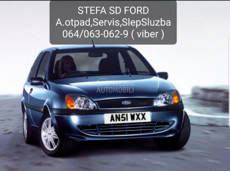 Retrovizor za Ford Fiesta