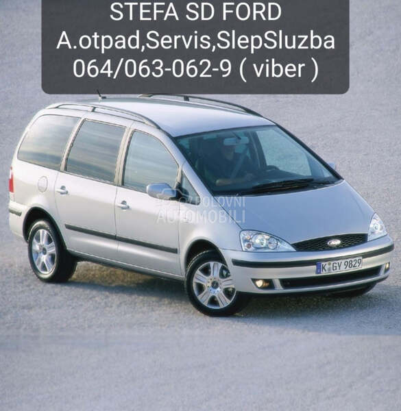 Retrovizor za Ford Galaxy