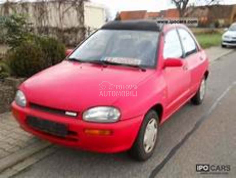 Mazda 121 1993. god. -  kompletan auto u delovima