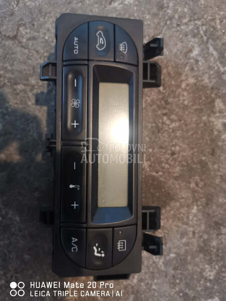 Komande klime za Citroen C3