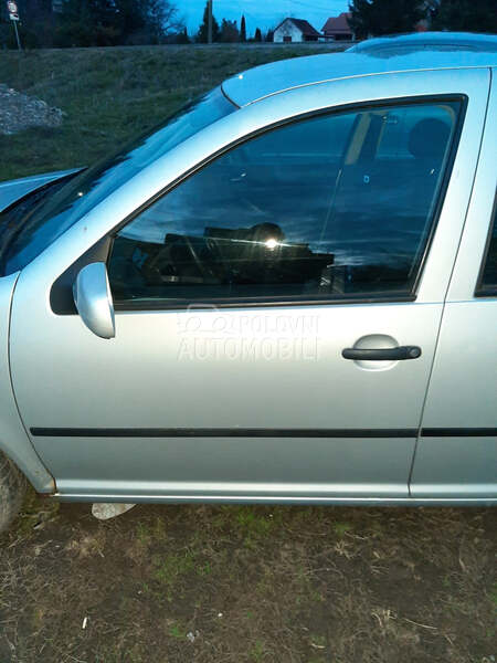 Vrata prednja leva za Volkswagen Golf 4 od 1998. do 2005. god.