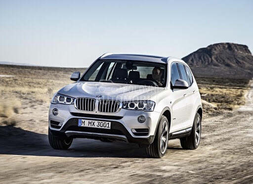 BMW X3 2012. god. -  kompletan auto u delovima