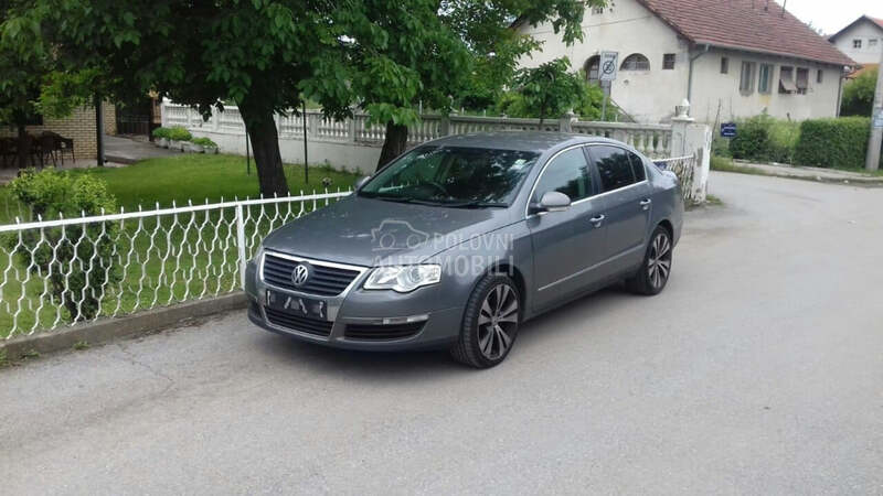 Volkswagen Passat B6 2007. god. -  kompletan auto u delovima