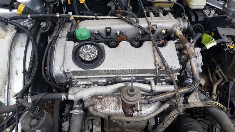 motor sa turbinom i diznama za Alfa Romeo 156 od 1998. do 2006. god.