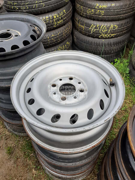 Čelične felne FIAT SICENTO , PANDA 13" 4 x 98
