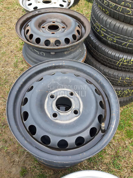 Čelične felne OPEL 13" 4 x 100