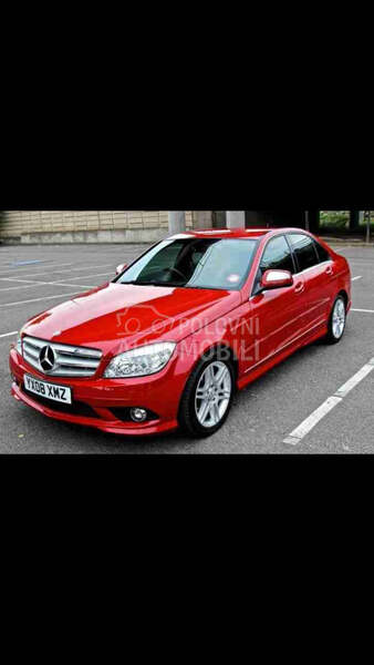 w204 za Mercedes Benz C Klasa