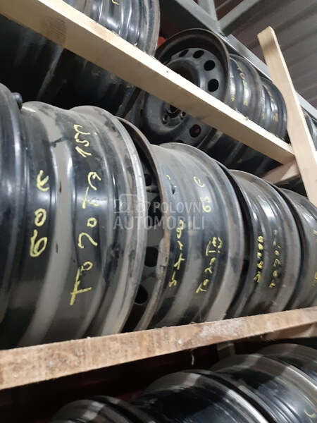 Čelične felne TOJOTA AVENSIS 15" 5 x 100