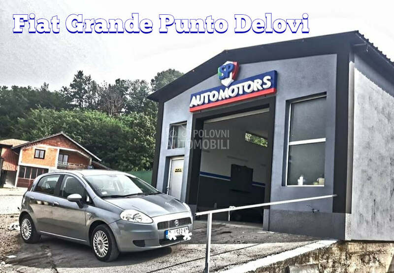 Delovi za Fiat Grande Punto