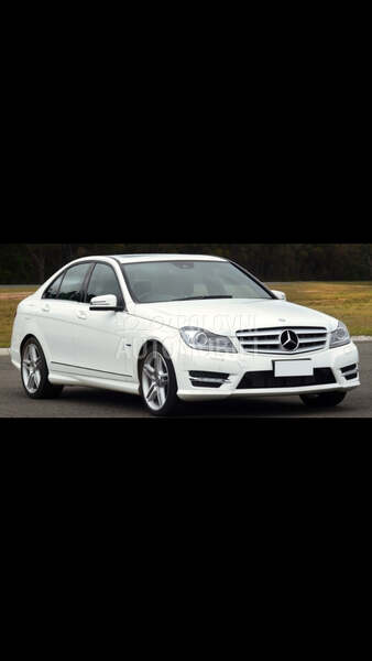 w204 za Mercedes Benz C Klasa