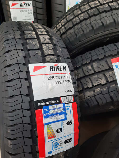 Riken 225/70 R15 Letnja