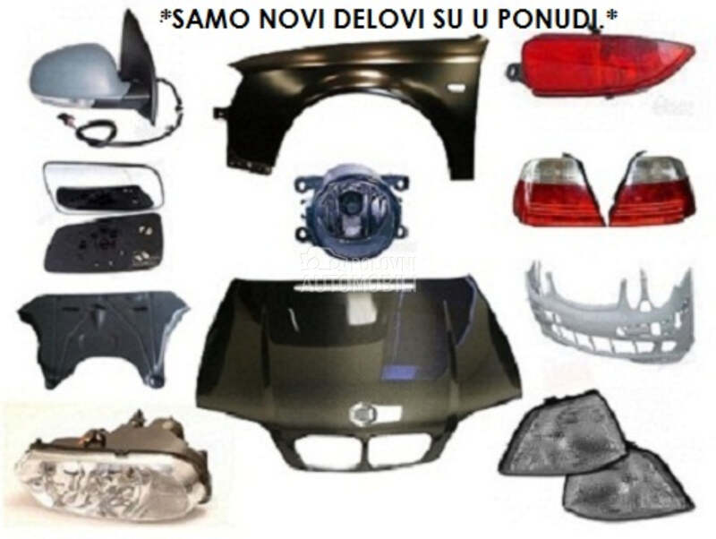 HAUBA za Fiat 500, Bravo, Brava ...