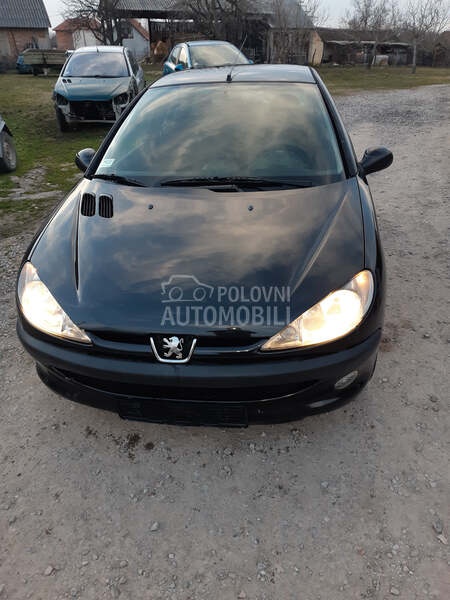 Auto staklo za Peugeot 206