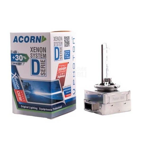 d3s photon xenon sijalica  