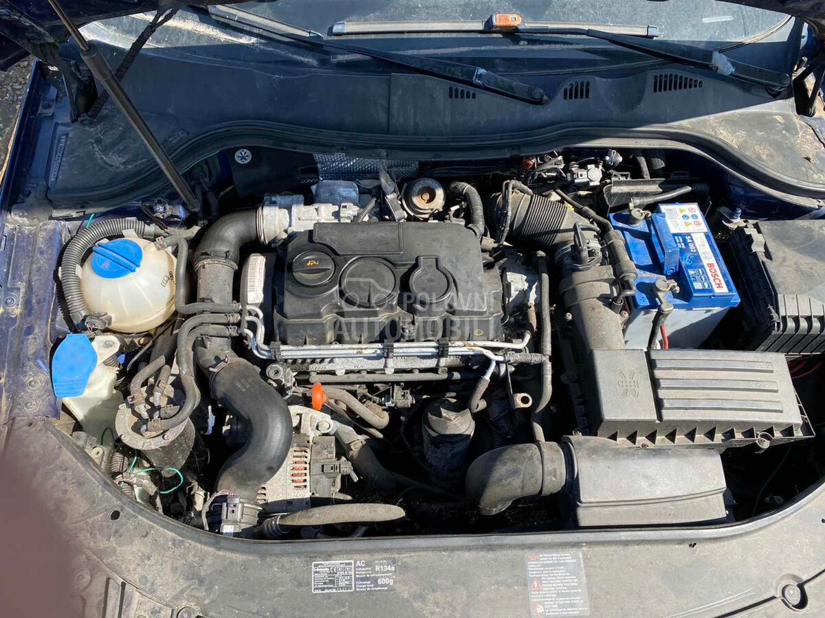 Passat B6 2.0 TDI uljna pumpa za Volkswagen Passat B6