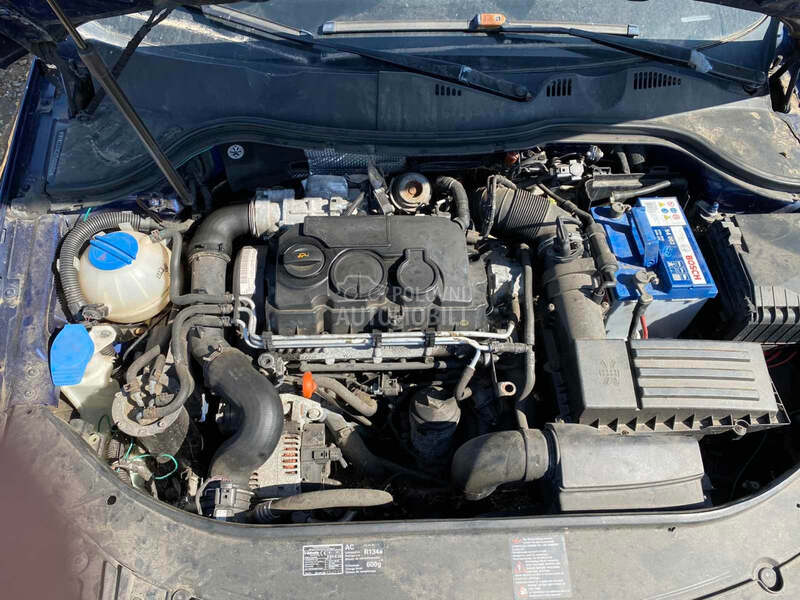 Passat B6 2.0 TDI uljna pumpa za Volkswagen Passat B6