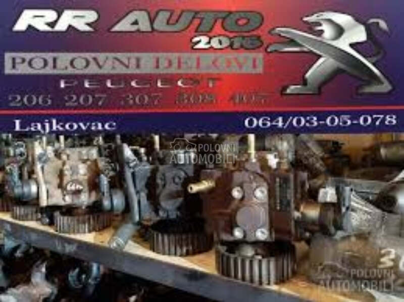 PUMPA VISOKOG PRITISKA za Peugeot 206, 308, 207 ...