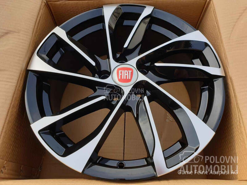 Aluminijumske felne FIAT 16" 5 x 98