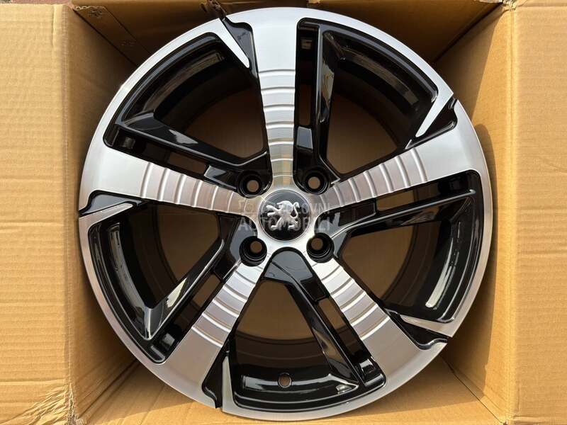 Aluminijumske felne  16" 4 x 108