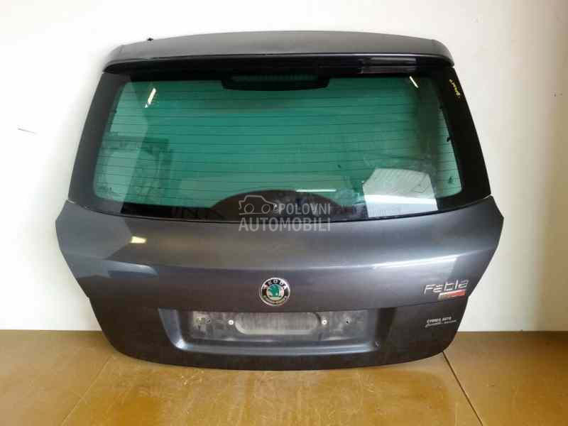 Gepek vrata za Škoda Fabia od 2008. do 2012. god.