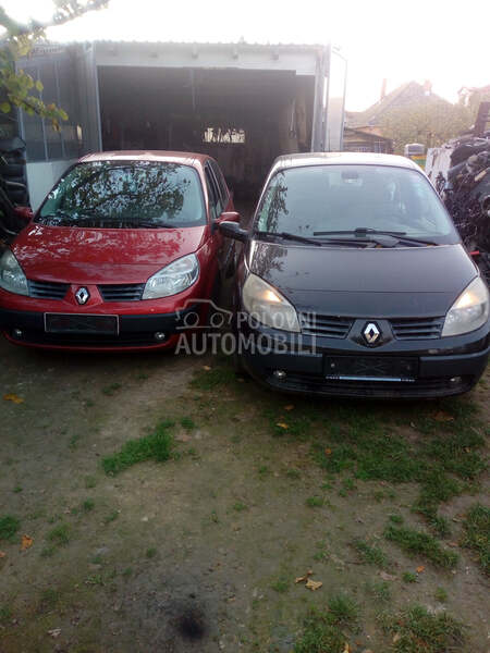 motor menjac vrata hauba za Renault Laguna, Scenic