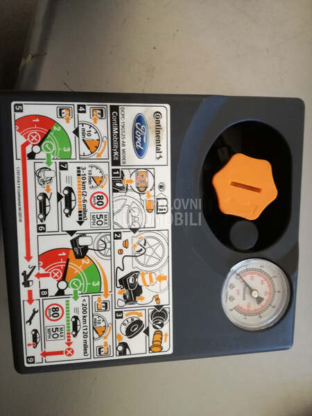 Set za krpljenje guma za Ford S-Max, Ranger, Mustang ...