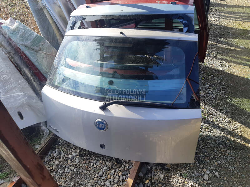 Gepek Vrata za Fiat Punto od 2003. do 2012. god.