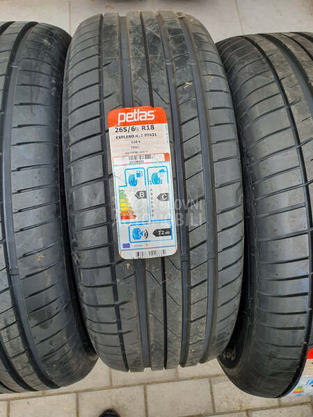Petlas 265/60 R18 Letnja