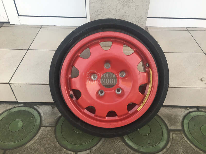 Čelične felne Vw 15" 5 x 130