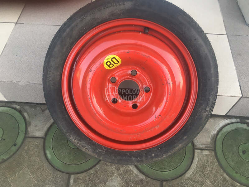 Čelične felne Opel 15" 5 x 110