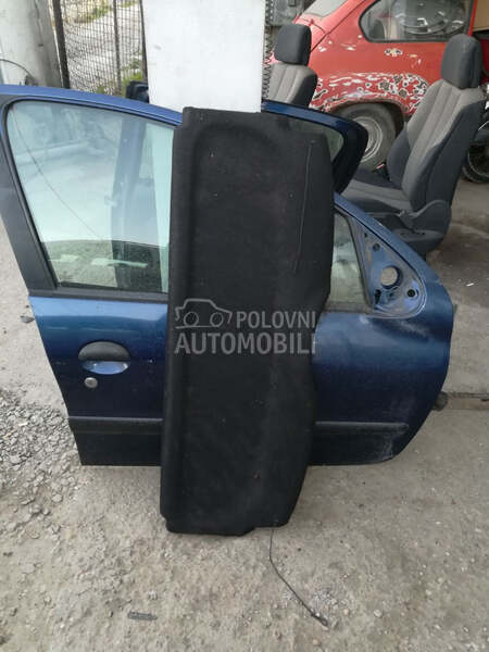 daska gepeka sa 3 i 5 vrata za Peugeot 206 od 1998. do 2008. god.
