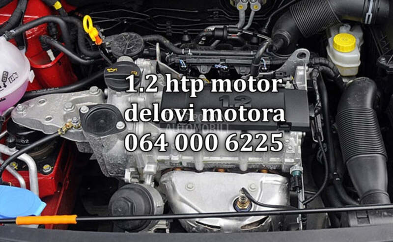 Skoda motor komplet-delovi za Škoda Rapid, Fabia, Octavia ...