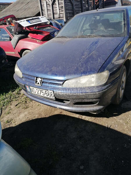 Delovi za Peugeot 406 2003. god.