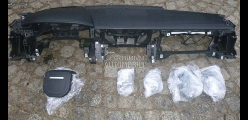 tabla sa airbegovima za Land Rover Range Rover od 2015. do 2019. god.