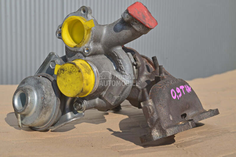 Turbina 0.9 Twinair za Fiat 500, 500L, 500X ... od 2008. do 2020. god.