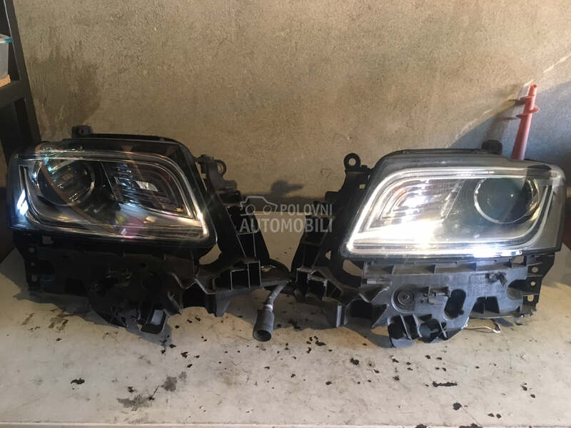 led farovi za Audi Q5 od 2011. do 2016. god.