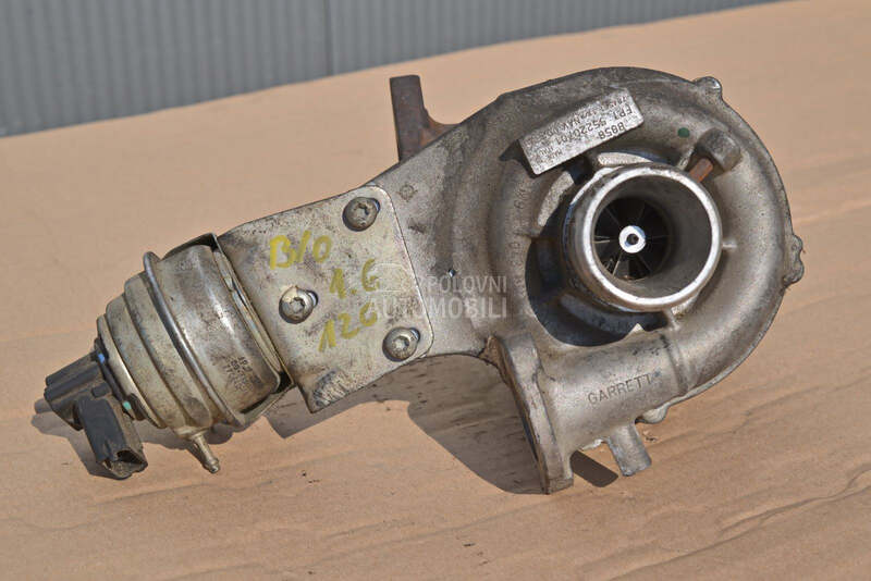 Turbina 1.6 mjt za Fiat 500L, 500X od 2012. do 2020. god.