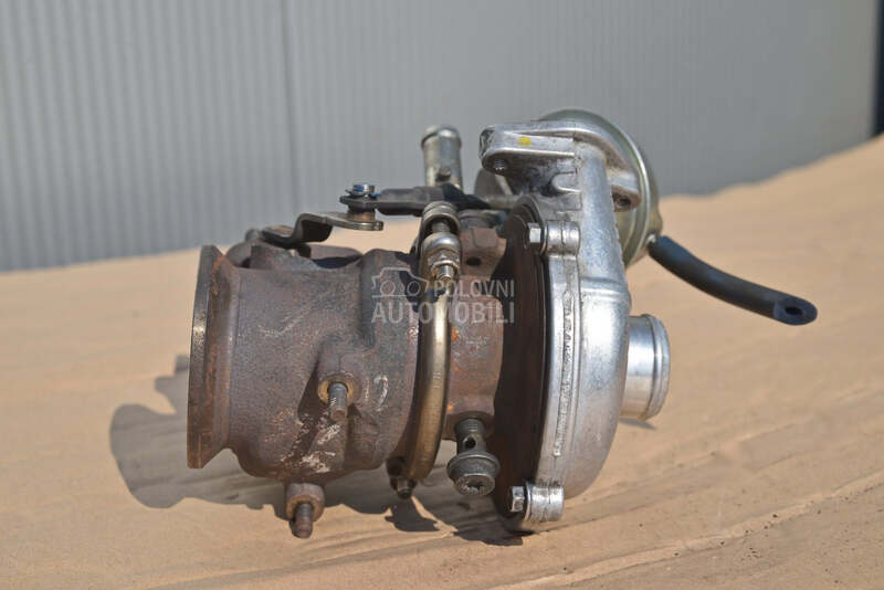 Turbina 1.6 multijet za Fiat Doblo, Tipo od 2011. do 2020. god.