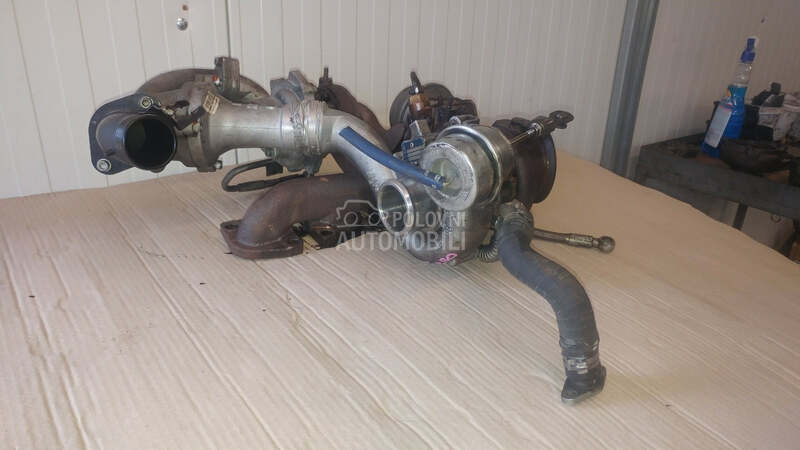 Turbina 1.9 biturbo za Lancia Delta od 2008. do 2015. god.