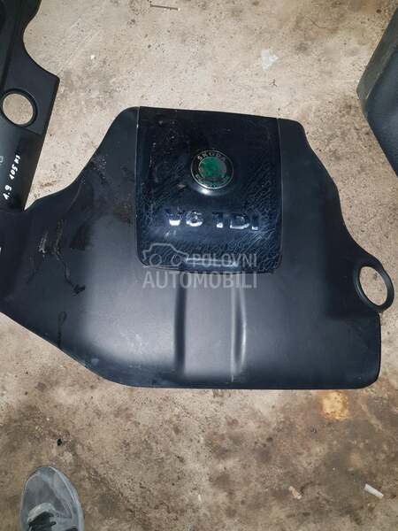 POKLOPAC MOTORA 2.5 TDI za Škoda Superb od 2001. do 2008. god.
