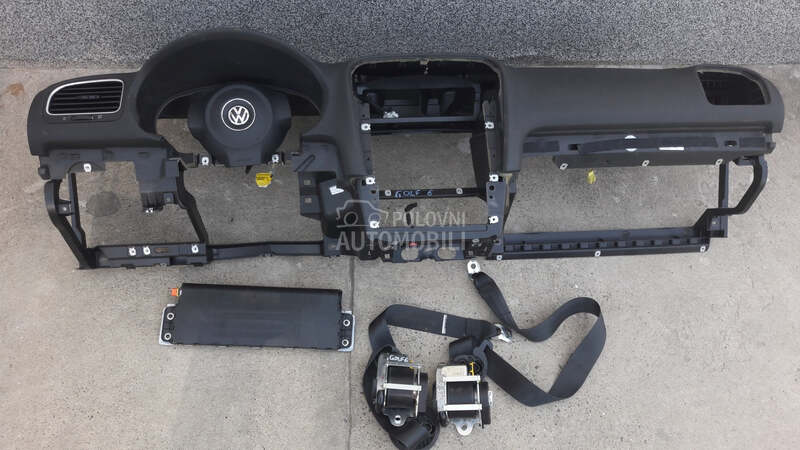 INSTRUMENT TABLA AIRBAG za Volkswagen Golf 6 od 2008. do 2012. god.